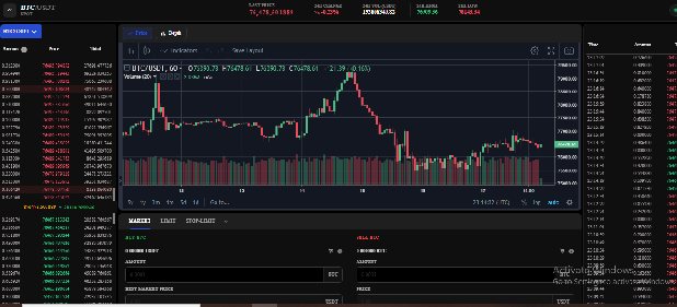 OTC trader dashboard